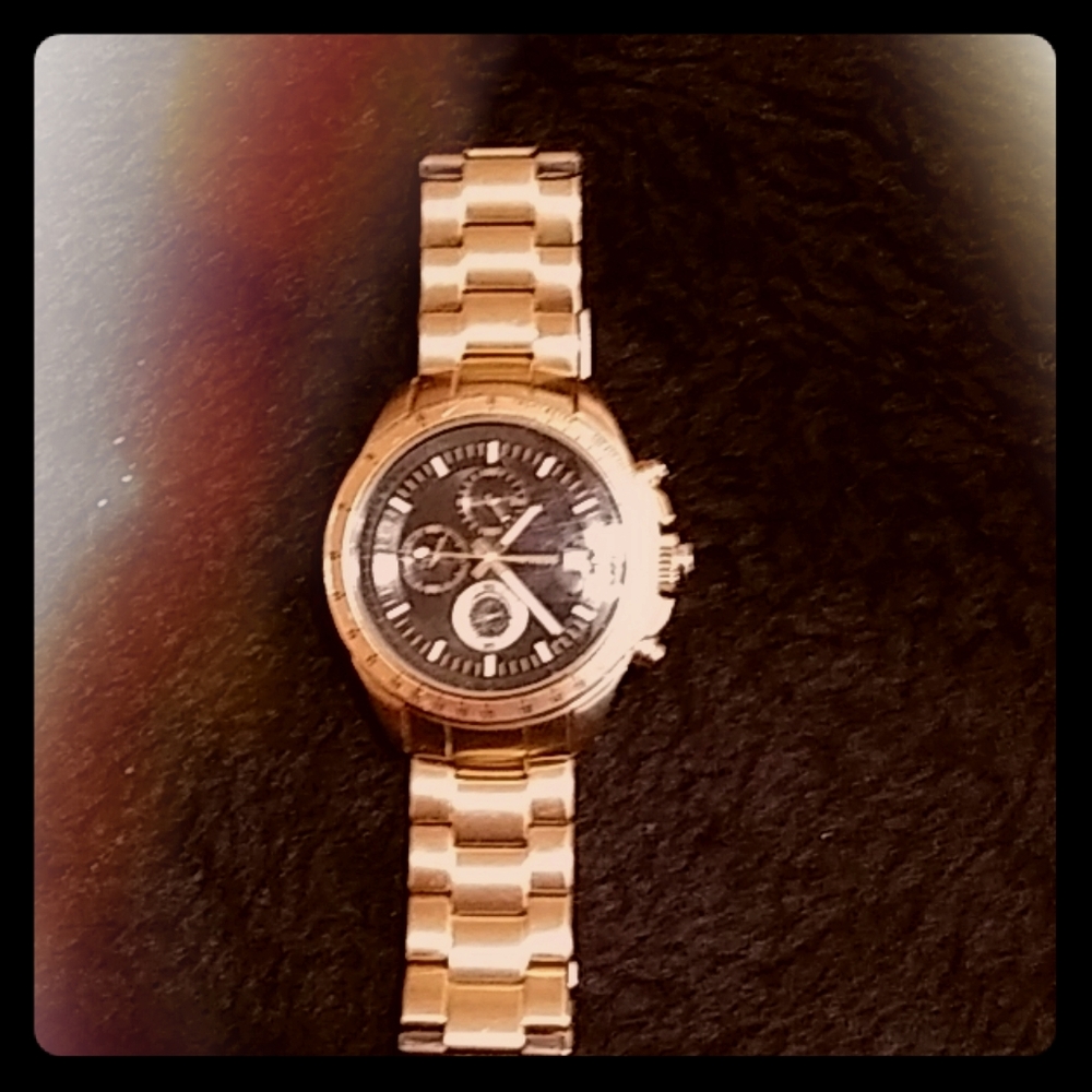 Express Gold Men's Watch